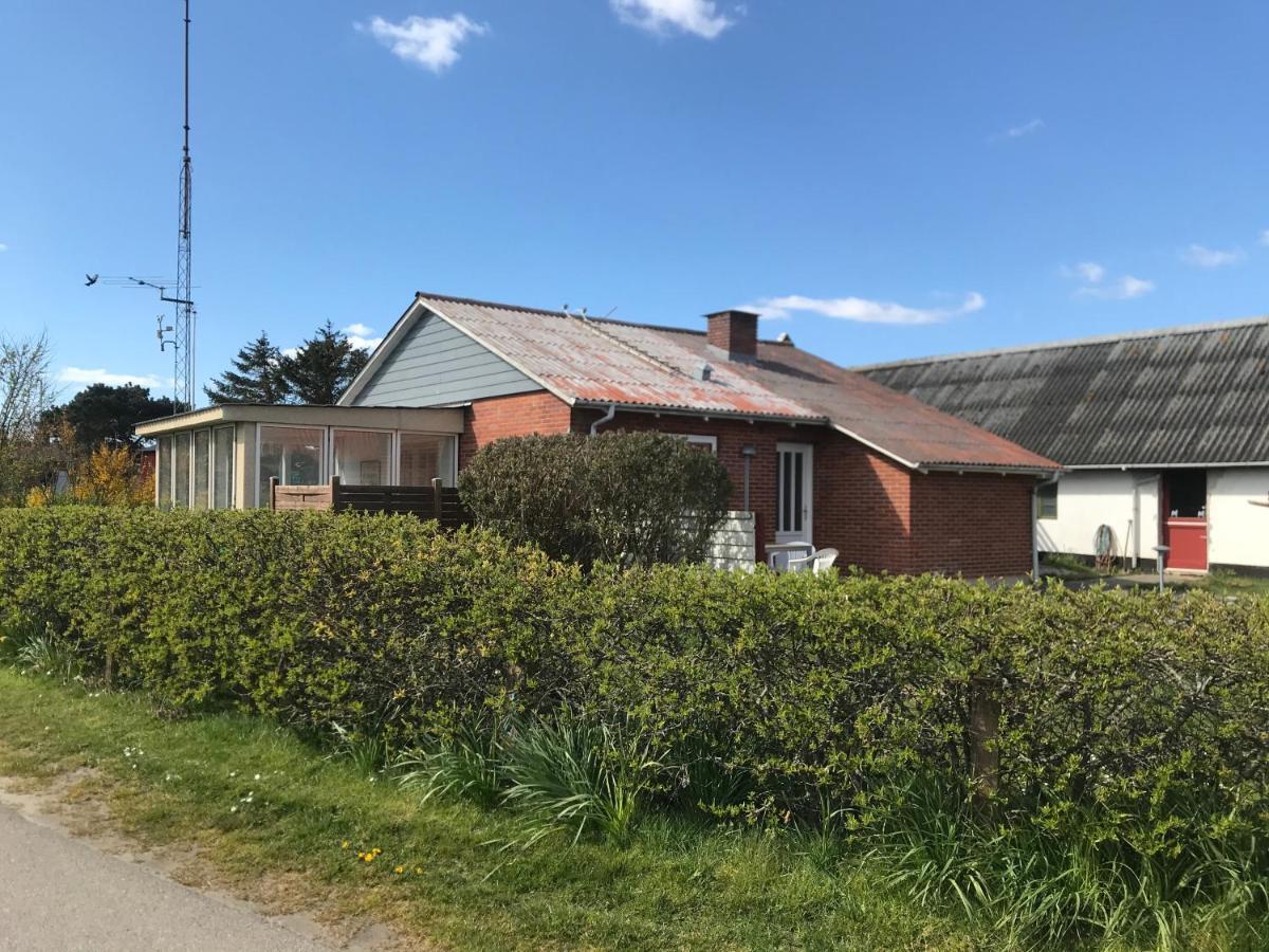Apartamento Lille Rode Hus Mando Ribe Exterior foto