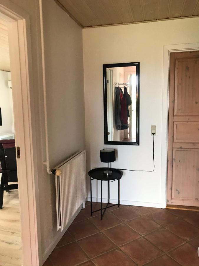 Apartamento Lille Rode Hus Mando Ribe Exterior foto