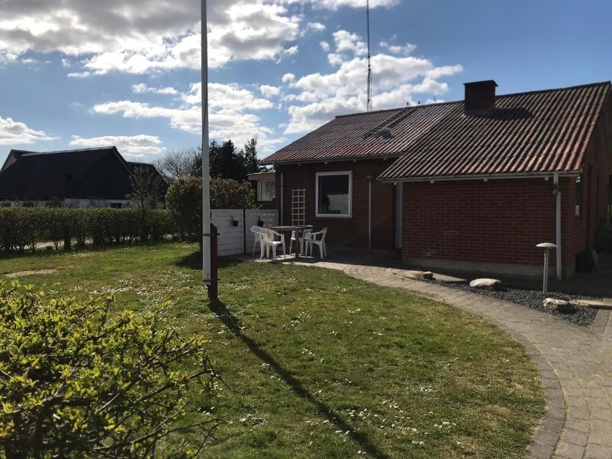 Apartamento Lille Rode Hus Mando Ribe Exterior foto