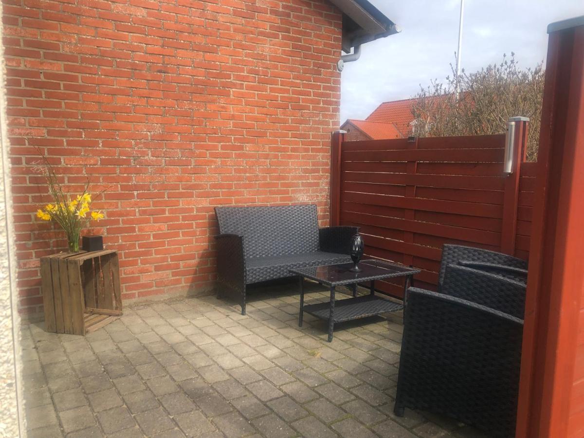 Apartamento Lille Rode Hus Mando Ribe Exterior foto