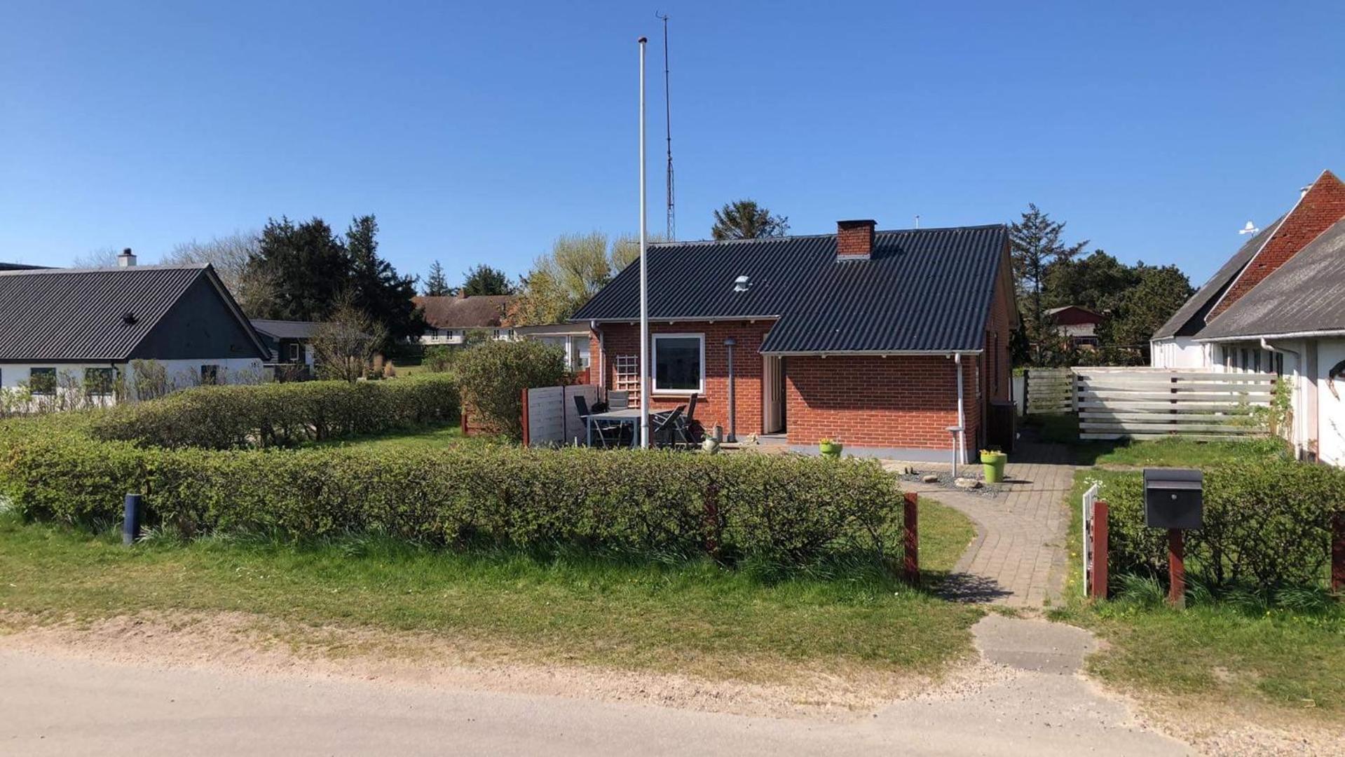 Apartamento Lille Rode Hus Mando Ribe Exterior foto
